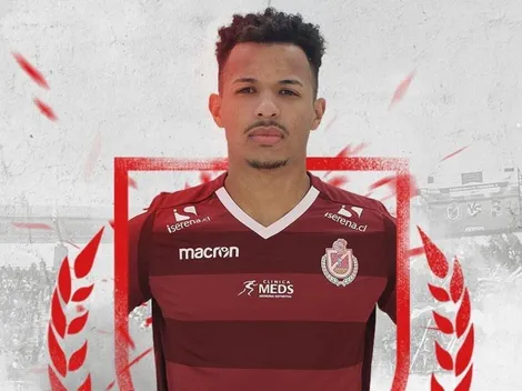 La Serena oficializa la llegada del brasileño Víctor Ramón