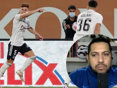 Rodrigo Herrera se la juega: "Señor Lasarte, Leo Gil es chileno"