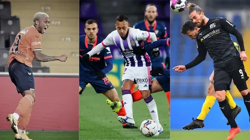 Junior Fernandes, Fabián Orellana y Christian Santos podrán debutar a partir de dos semanas más