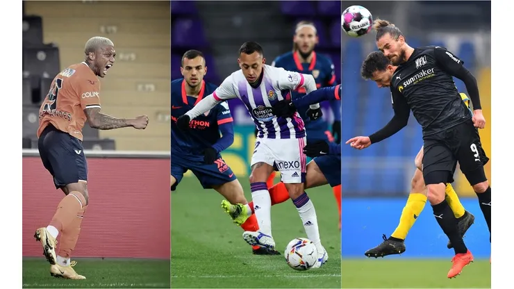 Junior Fernandes, Fabián Orellana y Christian Santos podrán debutar a partir de dos semanas más