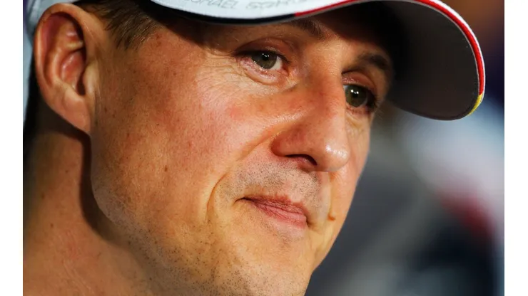 Schumacher en 2012. Un año previo a su accidente.