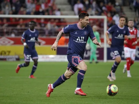 El favorito para Brujas vs PSG de Lionel Messi