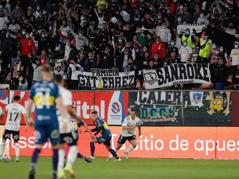 Los hinchas de Colo Colo le cantan a un DT siete años después