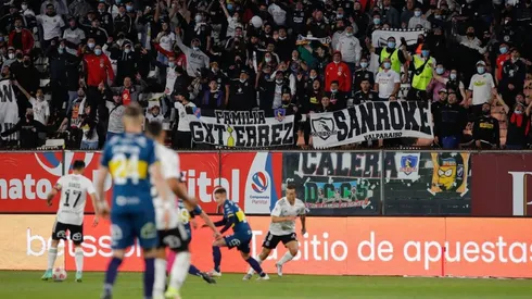 Los hinchas albos armaron una fiesta Monumental