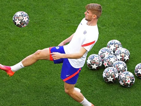 Van Basten y ex DT del Chelsea contra Werner: "Es patético"