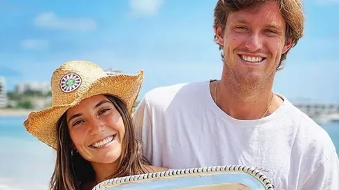 Jarry y Laura Urriticoechea