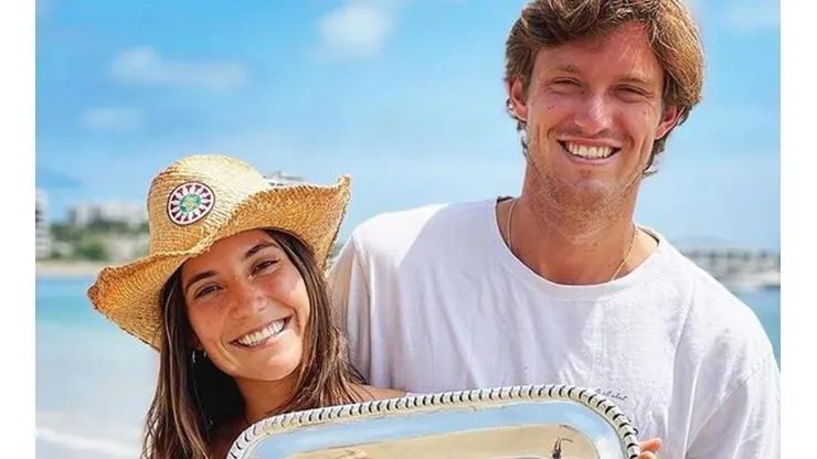 Jarry y Laura Urriticoechea