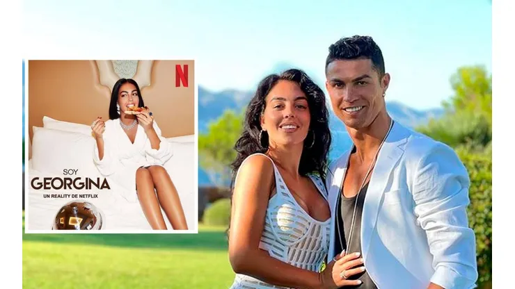 Georgina estrenará reality en Netflix
