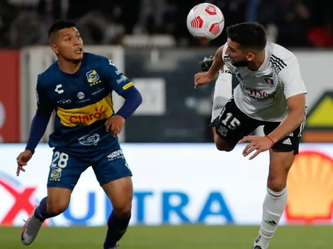 Era golazo: Amor casi marca gol de escorpión en Colo Colo