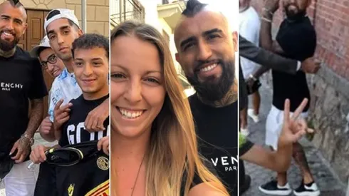 El King dejó la grande en el pueblo de Ceva.