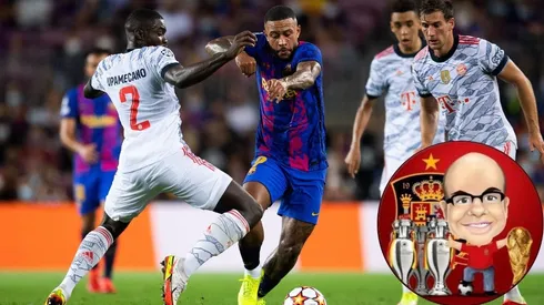 El estadístico español Misterchip pasó por encima sus números con la caída del Barcelona por 3-0 ante el Bayern Munich.