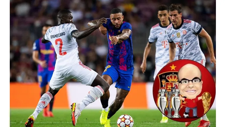 El estadístico español Misterchip pasó por encima sus números con la caída del Barcelona por 3-0 ante el Bayern Munich.