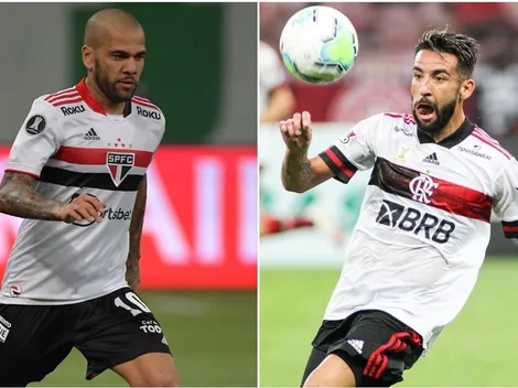 Sufre Huaso Isla: arribo de Dani Alves a Flamengo está cerca