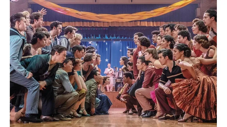 Una escena de West Side Story.