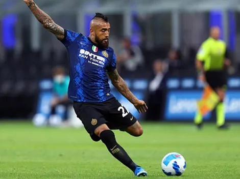 Formación del Inter contra Real Madrid: Vidal no pierde la esperanza