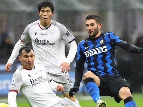 ¿Cuándo juega el Inter de Vidal y Sanchez vs el Bologna de Medel?