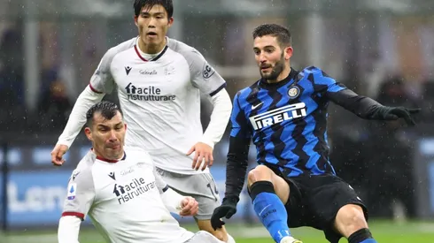 Inter y Bologna llegan igualados en puntaje al duelo de la Serie A.