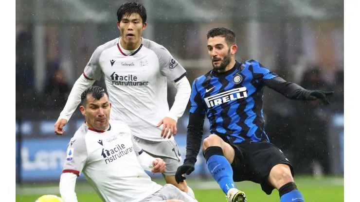Inter y Bologna llegan igualados en puntaje al duelo de la Serie A.