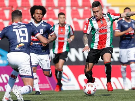 Doblete de Carrasco: Palestino se aleja de la zona del descenso