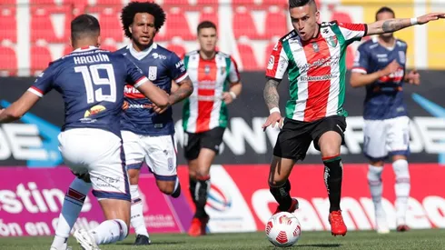 Palestino sumó un vital triunfo para seguir escapando del descenso.