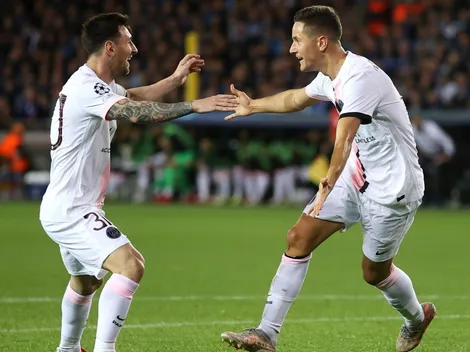 El PSG de Messi empata en su estreno ante el Brujas