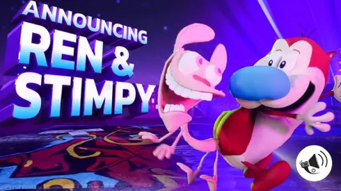 Nickelodeon All Star Brawl anuncia a Ren & Stimpy