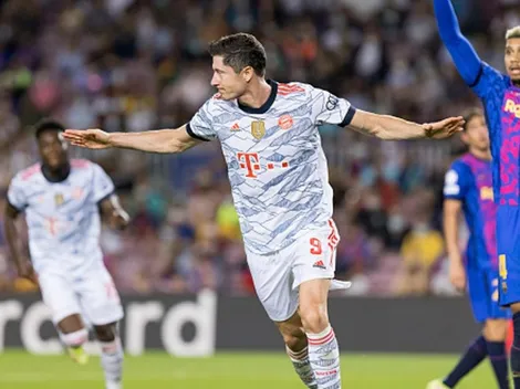 0-2 del Bayern: gol de Lewandowski contra Barcelona