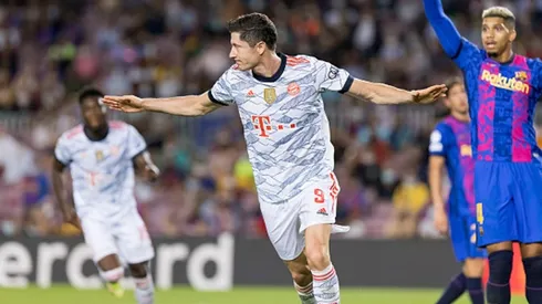 Bayern Múnich puso el segundo contra Barcelona en el debut de Champions League.