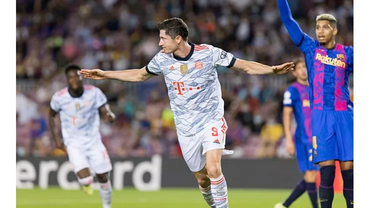 Bayern Múnich puso el segundo contra Barcelona en el debut de Champions League.