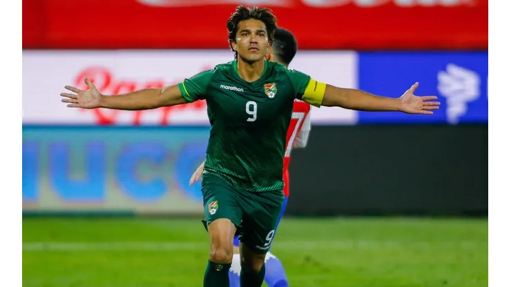 Moreno Martins disfruta con calma su momento goleador en eliminatorias