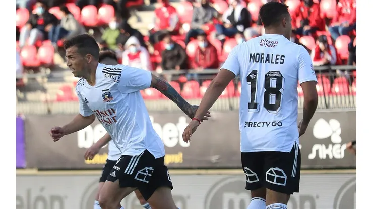 Gabriel Costa e Iván Morales estarán de vuelta en Colo Colo esta noche ante Everton, por la 21ª fecha del Campeonato Nacional