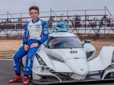 Nico Pino correrá las 4 Horas de Spa-Francorchamps