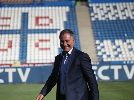 Ariel Holan y la UC derrochan amor en Twitter