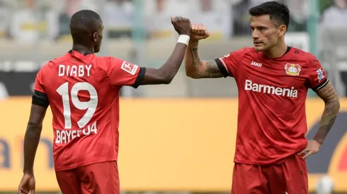 Charles Aránguiz no jugó el último fin de semana con Bayer Leverkusen.