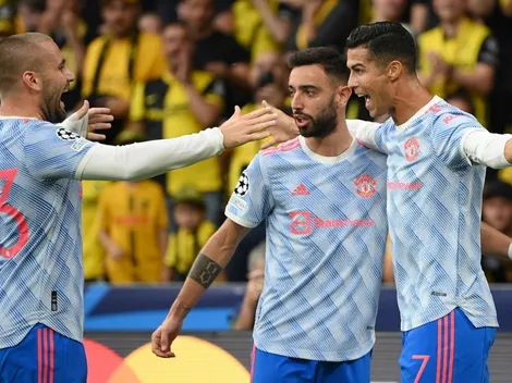 Mister Champions tarda solo 13 minutos en marcar con United