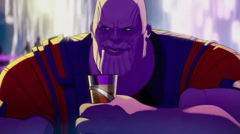Thanos es uno de los tantos personajes que presentó una versión alternativa en What If...?, de Marvel.