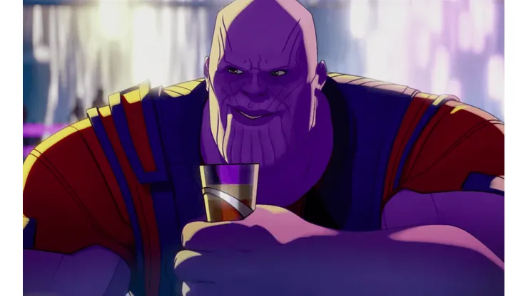 Thanos es uno de los tantos personajes que presentó una versión alternativa en What If...?, de Marvel.