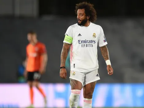 Marcelo se lesiona y es baja en el Real Madrid ante el Inter