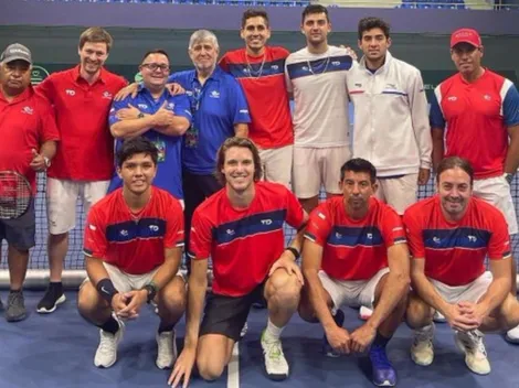Massú alienta al equipo de Chile de cara a la Copa Davis