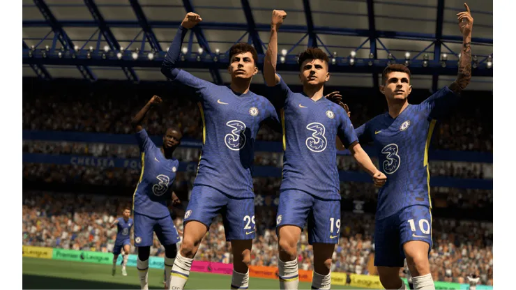 ¿Qué diferencias tendrá FIFA 22 en PS5?