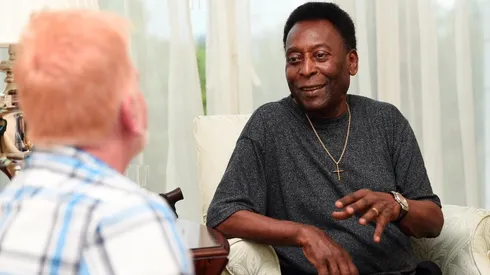 Pelé está cerca de regresar a casa tras su operación.