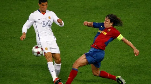 Cristiano no lo pasó bien en su última vez con el United en Champions