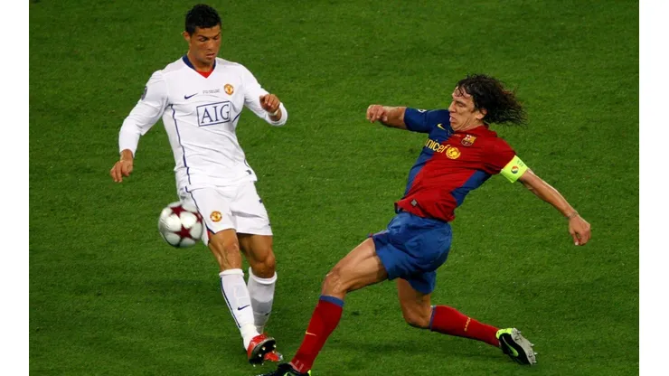 Cristiano no lo pasó bien en su última vez con el United en Champions