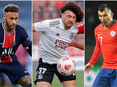 Falcón revela: idolatra a Medel y sueña con marcar a Neymar