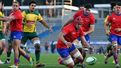 Los Cóndores XV se miden ante Argentina XV este miércoles en San Carlos de Apoquindo.