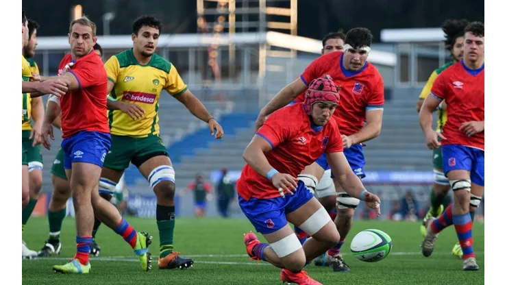 Los Cóndores XV se miden ante Argentina XV este miércoles en San Carlos de Apoquindo.
