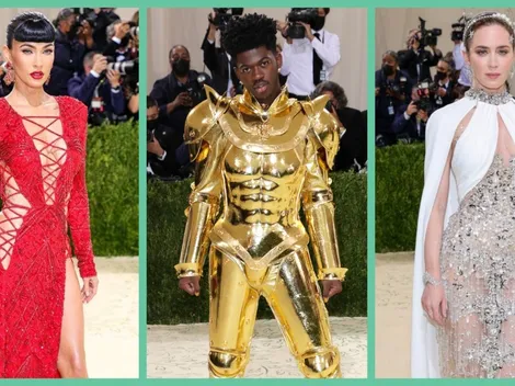 Revisa los mejores looks de la MET Gala 2021