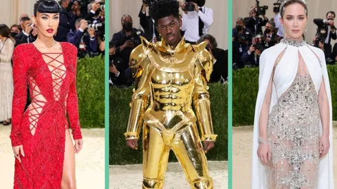 Algunos de los invitados a la MET Gala 2021.