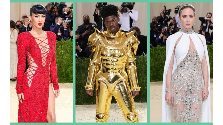 Algunos de los invitados a la MET Gala 2021.