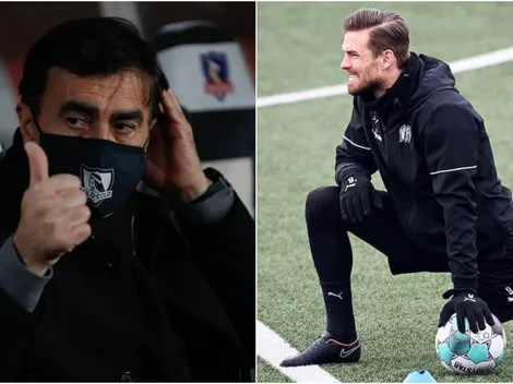 Quinteros cuenta la firme sobre la llegada de Santos a Colo Colo